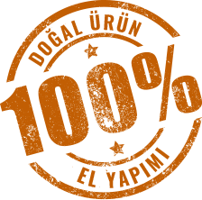 %100 Doğal, %100 El Yapımı